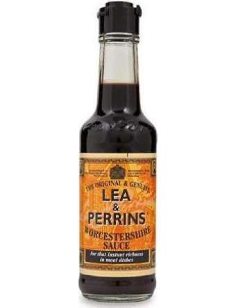 LEA & PERRINS SALSA WORCHESTERSHIRE ML 150