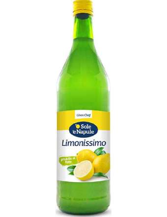 O' SOLE 'E NAPULE SUCCO LIMONE VETRO LT 1