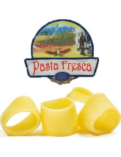 PASTA MEDITERRANEA CALAMARATA GR 500