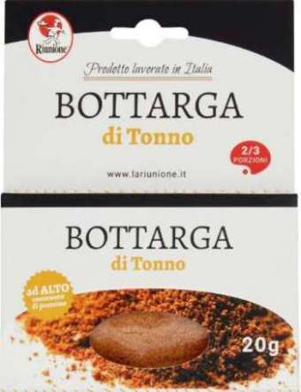 RIUNIONE BOTTARGA DI TONNO GR 20