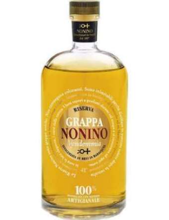NONINO GRAPPA RISERVA VENDEMMIA BT CL 70