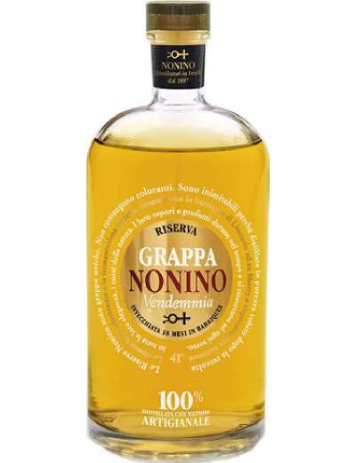 NONINO GRAPPA RISERVA VENDEMMIA BT CL 70