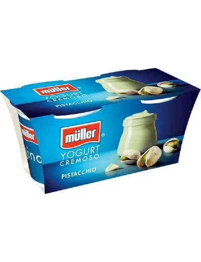 MULLER YOGURT PISTACCHIO 2X125 GR