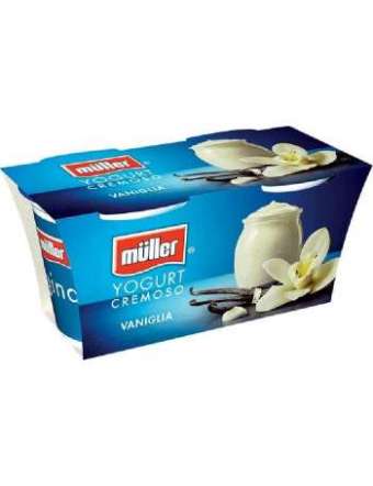 MULLER YOGURT VANIGLIA 2X125 GR