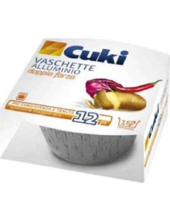 CUKI VASCHETTA CREME CARAMEL PZ 12