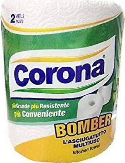 CORONA BOMBER MONOROTOLO ASCIUGATUTTO PZ 1