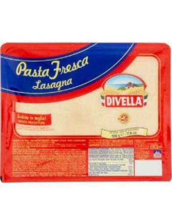DIVELLA LASAGNA DI SEMOLA CF GR 500