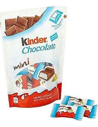 KINDER MINI CIOCCOLATO T20 GR 120