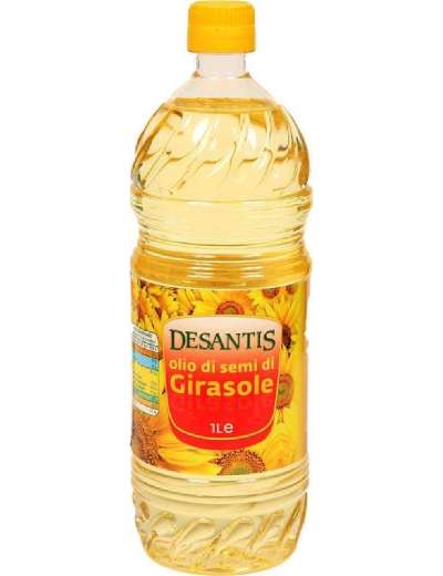 DE SANTIS OLIO DI SEMI DI GIRASOLE PET LT 1