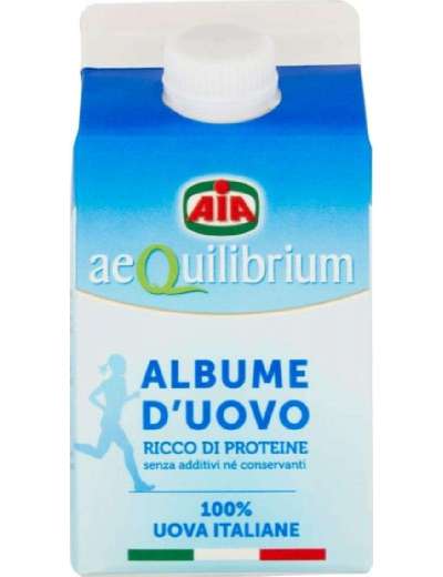 AIA AEQUILIBRIUM ALBUME D'UOVO BRIK GR 500