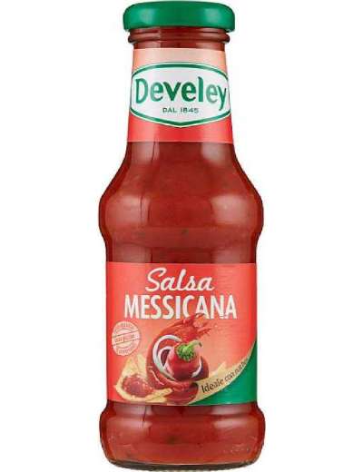 DEVELEY SALSA MESSICANA VETRO ML 250