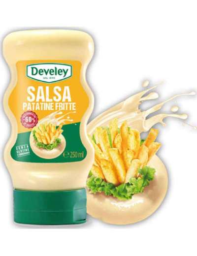 DEVELEY SALSA PATATINE VASO VETRO ML 250