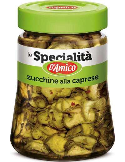 D'AMICO ZUCCHINE ALLA CAPRESE GR 280