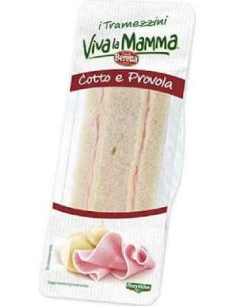 TRAMEZZINO COTTO E PROVOLA VIVA LA MAMMA GR 140