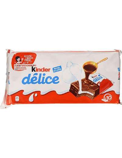 KINDER DELICE T10 GR 390