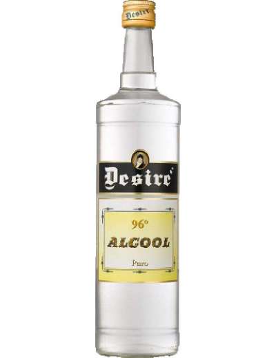 DESIRE' ALCOOL PURO BT LT 2