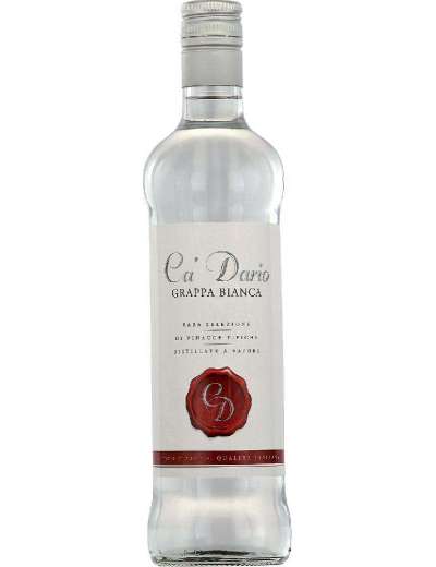 VALDOGLIO GRAPPA BIANCA CA' DARIO BT CL 70