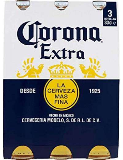 CORONA BIRRA 3X33 CL