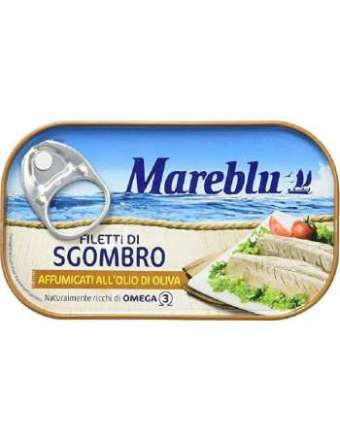 MARE BLU' SGOMBRO AFFUMICATO GR 90