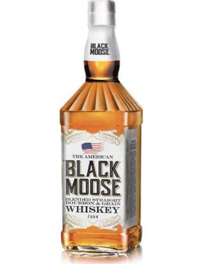 LABADIA WHISKEY BOURBON BLACK MOOSE BT LT 1