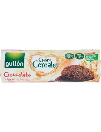 GULLON CON CEREALE CIOCCOLATO BISCOTTI GR 280
