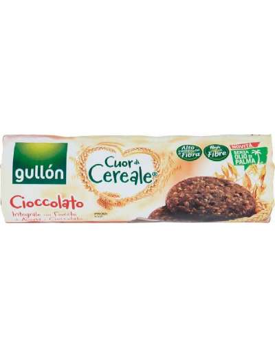 GULLON CON CEREALE CIOCCOLATO BISCOTTI GR 280