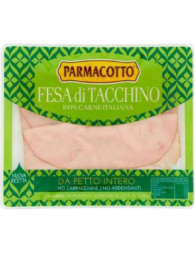 PARMACOTTO PETTO DI TACCHINO NAZIONALE GR 100