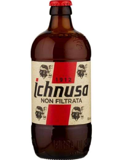 ICHNUSA BIRRA NON FILTRATA BT 50 CL