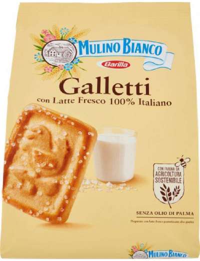 MULINOB.BISCOTTI GALLETTI CF GR 800