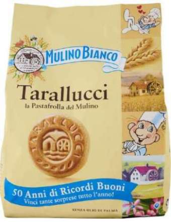 MULINOB.BISCOTTI TARALLUCCI CF GR 800
