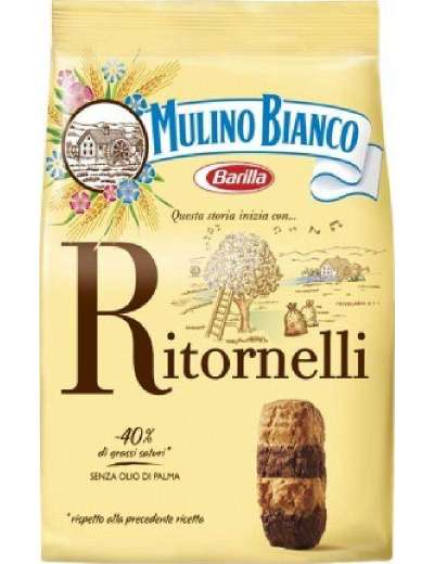 MULINO BIANCO BISCOTTI RITORNELLI GR 700