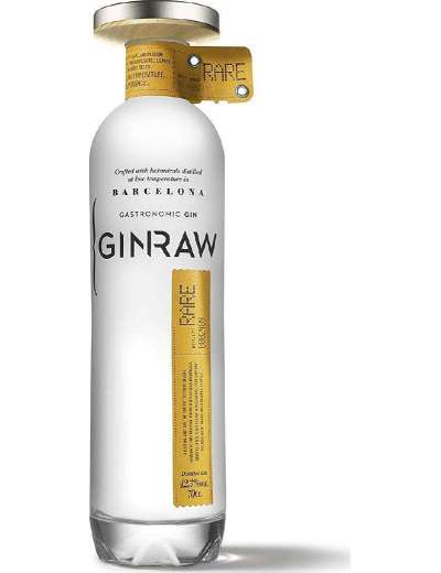 GINRAW GIN BARCELONA CL 70