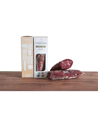 CORBISIERO SALAME GENUINO GR 600