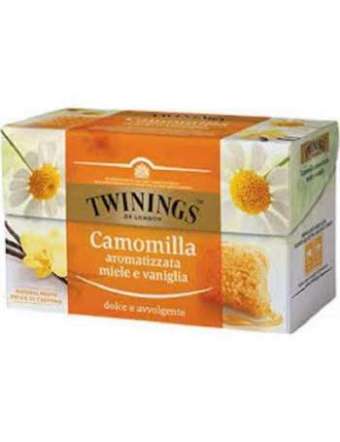 TWININGS CAMOMILLA MIELE&VANIGLIA 20F GR 30