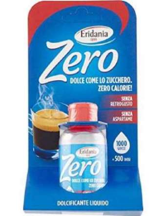 ERIDANIA ZERO DOLCIFICANTE LIQUIDO PET ML 50