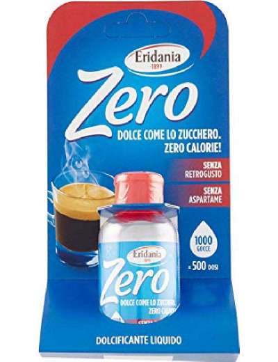 ERIDANIA ZERO DOLCIFICANTE LIQUIDO PET ML 50