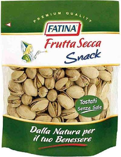 FATINA PISTACCHI SENZA SALE GR 150