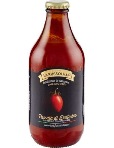 RUSSOLILLO PASSATA DATTERINO GR 340
