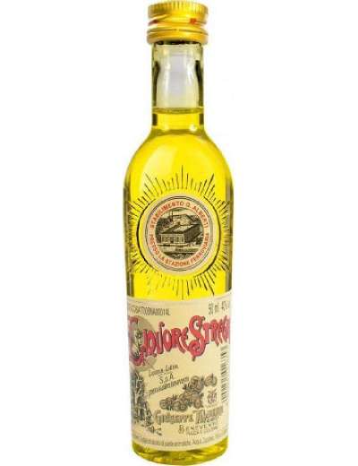 STREGA LIQUORE ORIGINALE MIGNON CL 5 X 12 BT