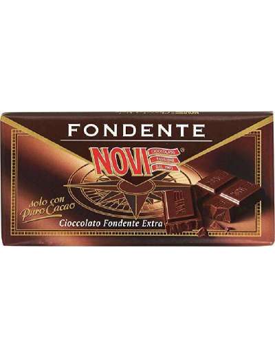 NOVI TAVOLETTA FONDENTE CIOCCOLATO GR 100