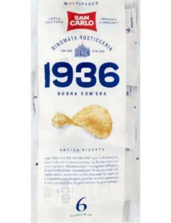 SAN CARLO PATATINE 1936 MULTIPACK BS GR 150