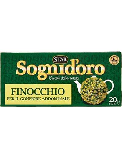 STAR TISANA FINOCCHIO SOGNI D'ORO GR 40