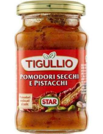TIGULLIO POMODORI SECCHI E PISTACCHI GR 190