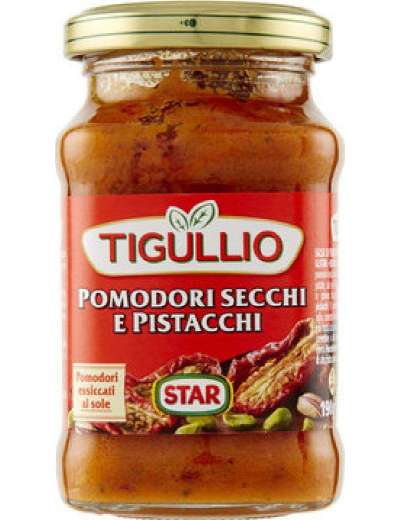 TIGULLIO POMODORI SECCHI E PISTACCHI GR 190