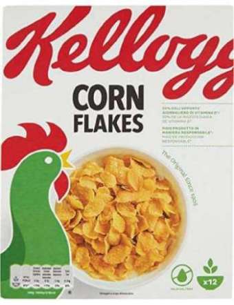 KELLOGG CORN FLAKES GR 375