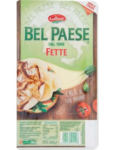 GALBANI BEL PAESE FETTE GR 120