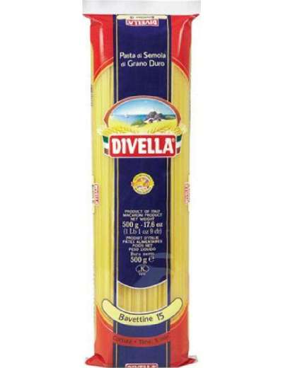 DIVELLA 15 BAVETTINE CF GR 500