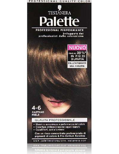 PALETTE COLORAZIONE CASTANO MIELE 4