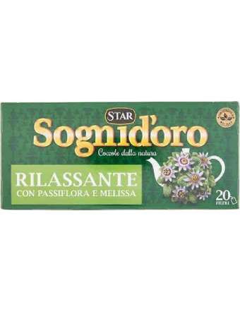 STAR TISANA RILASSANTE SOGNID'ORO GR 40