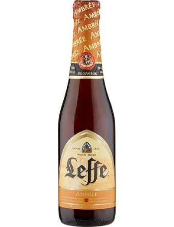 LEFFE AMBREE' BIRRA BT CL 33